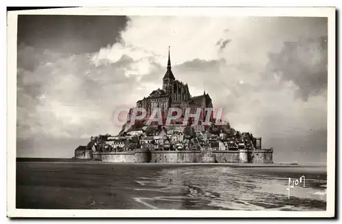 Ansichtskarte AK Le Mont Saint Michel Cote Sud Est