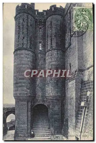 Cartes postales Abbaye Du Mont Saint Michel Le Chatelet