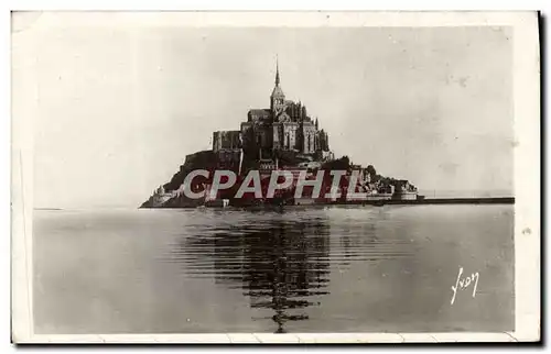 Ansichtskarte AK La Douce France Le Mont Saint Michel