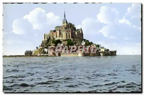 Cartes postales Le Mont St Michel Cote Est