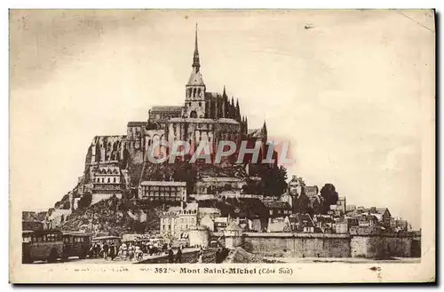 Cartes postales Mont Saint Michel