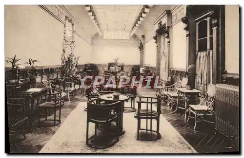 Cartes postales Hotel Helvetia Florence Jardin d'hiver