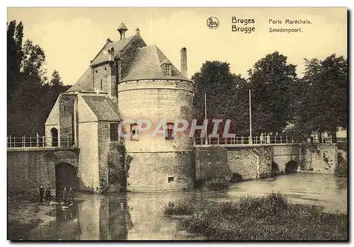 Ansichtskarte AK Bruges Porte Marechale