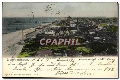 Cartes postales Scheveningen Panorama