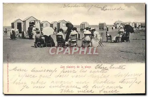Cartes postales Les Plaisirs De La Plage