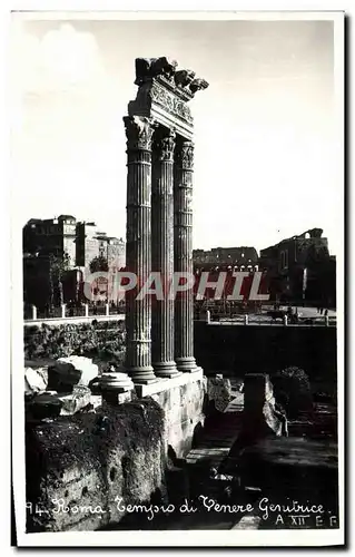 Cartes postales Roma Venere Genitrice Tempio