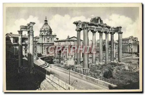 Cartes postales Roma Panorama Del Foro Visto Dal Campidoglio