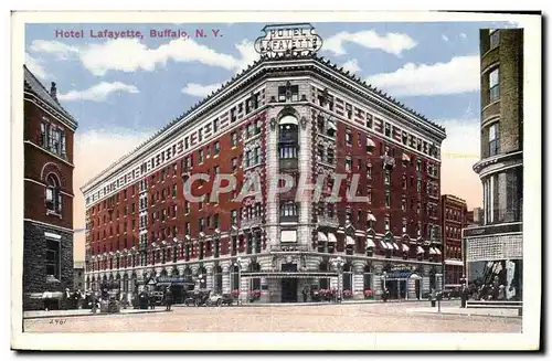 Cartes postales Hotel Lafayette Buffalo N Y