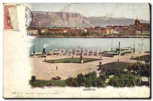 Cartes postales Geneve