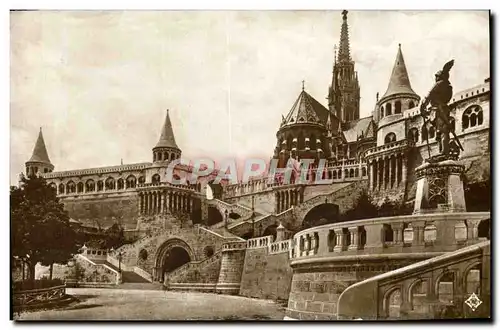 Cartes postales Budapest Halaszbastya