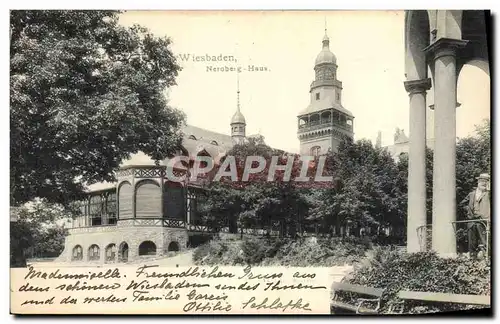 Cartes postales Wiesbaden Neroberg Haus