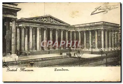 Cartes postales British Museum London