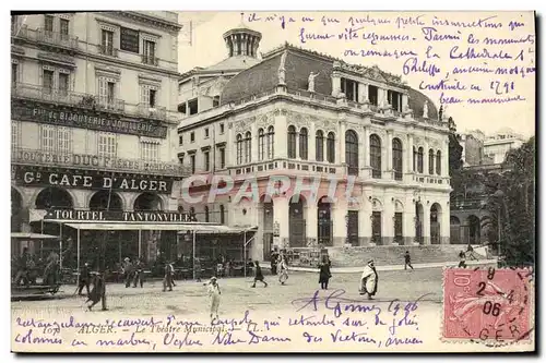 Cartes postales Alger Le Theater Municipal Tourtel Tantonville