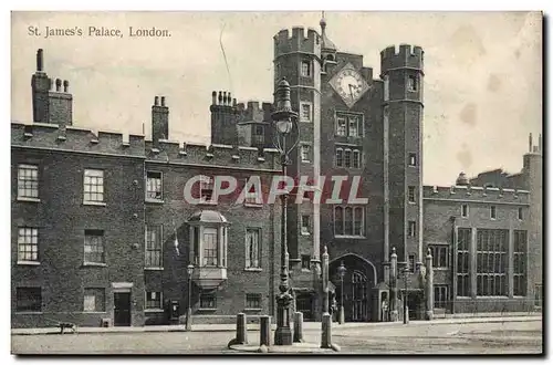 Cartes postales London St James's Palace