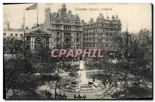 Cartes postales London Leicester Square