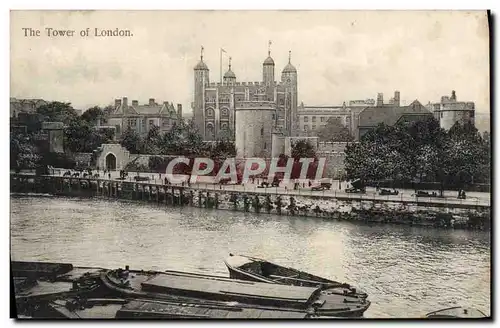 Cartes postales London Tower of London