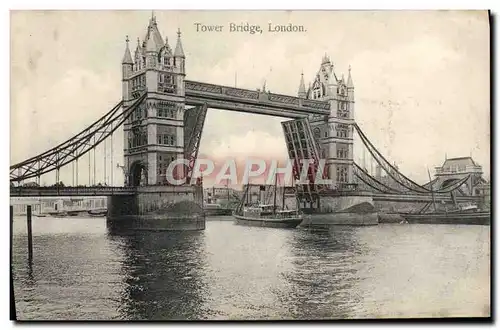 Cartes postales London Tower Bridge