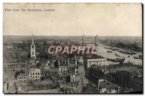 Cartes postales London View From the Monument