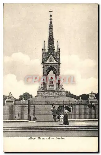 Cartes postales London Albert Memorial