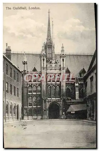 Cartes postales London The Guildhall