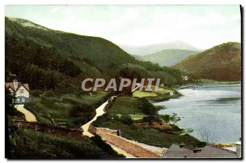 Cartes postales Dolgelly Road Barmouth