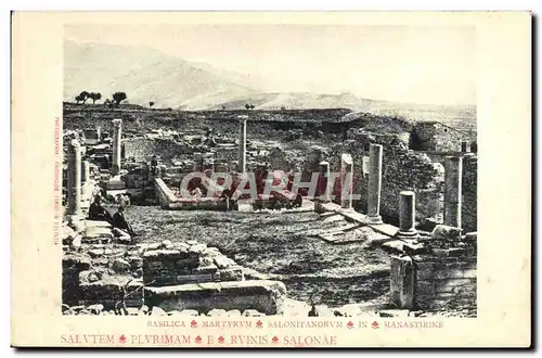 Cartes postales Basillica Salonae