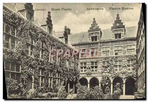 Cartes postales Anvers Musee Plantin