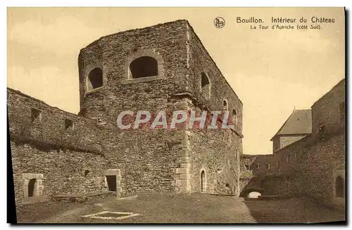 Cartes postales Bouillon Interieur du Chateau La Tour d&#39Autriche