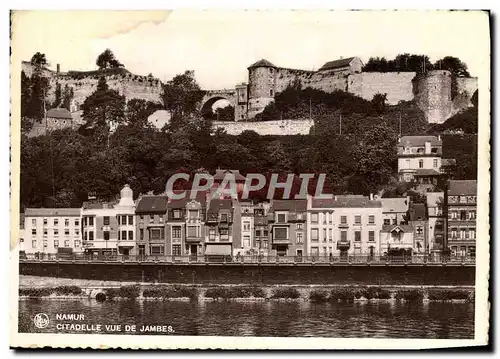 Cartes postales Dinant Namur Citadelle Vue De Jambes