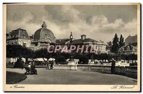 Cartes postales Geneve Le kursaal