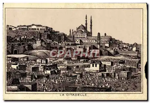 Cartes postales Egypte le Caire La Citadelle