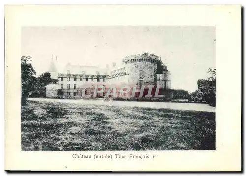 Ansichtskarte AK Rambouillet Chateau Tour Francois 1er