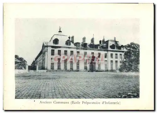 Ansichtskarte AK Rambouillet Anciens Communs Ecole preparatoire d&#39infanterie