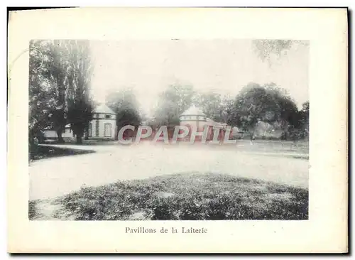 Ansichtskarte AK Rambouillet Pavillons de la Laiterie