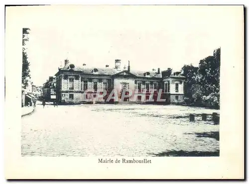 Cartes postales Mairie de Rambouillet