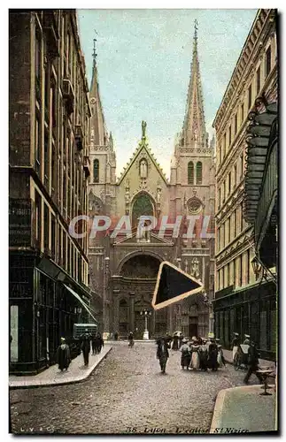 Cartes postales Lyon L&#39Eglise St Nizier