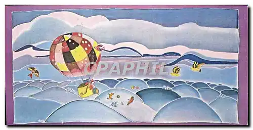 Cartes postales moderne Fantaisie Ballon