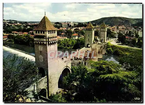 Cartes postales moderne grand foramt La Vallee Du Lot Cahors Quercy Vue Generale