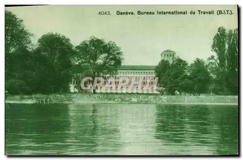 Cartes postales Geneve Bureau International du Travail BIT