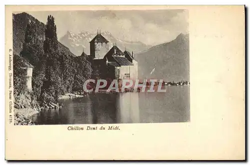 Cartes postales Chillon Dent Du Midi