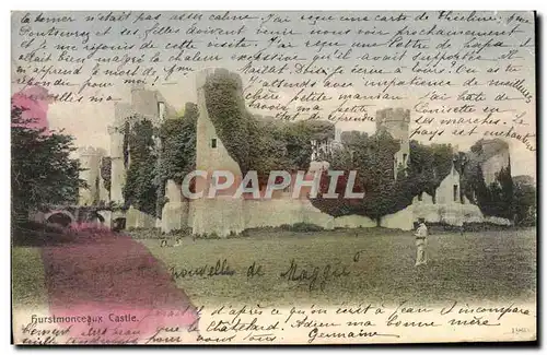 Cartes postales Hurstmonceaux Castle