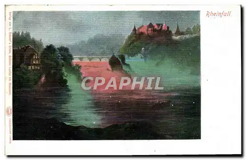 Cartes postales Rheinfall