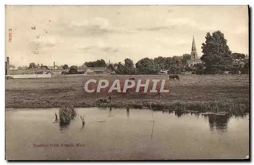 Cartes postales Taunton From French Wair