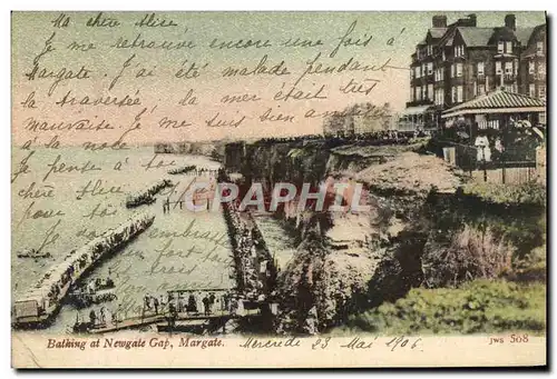 Cartes postales Bathing at Newgate Gap Margate