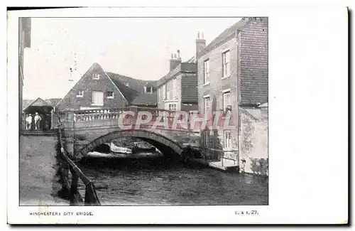 Cartes postales Winchester City Bridge