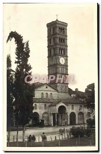 Cartes postales Roma Chiese Maria Cosmedin Facciata