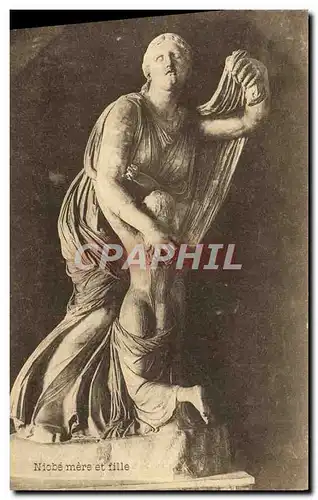 Cartes postales Niobe Mere et Fille