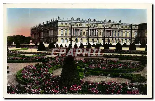 Cartes postales Verseilles Facade sur Le Parc Les Parterres