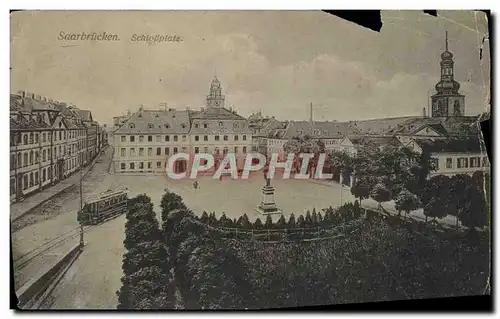 Cartes postales Saarbrucken Sclobplate