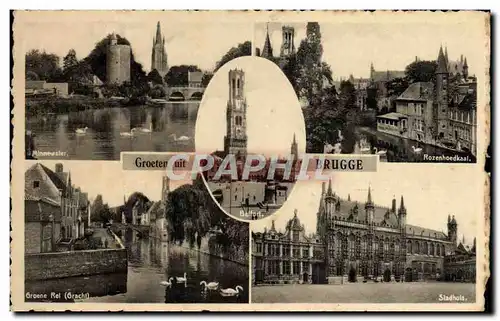 Cartes postales Brugge